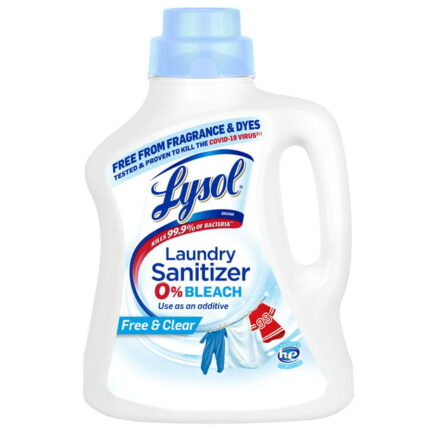 Lysol Laundry Sanitizer Additive, Sanitizing Liquid for Clothes