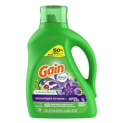 Gain + Aroma Boost Liquid Laundry Detergent, Moonlight Breeze