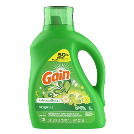 Gain + Aroma Boost Liquid Laundry Detergent, Original, 61 Loads